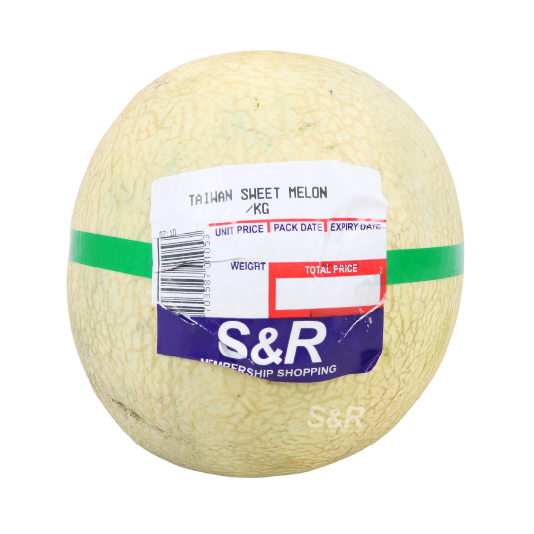 S&R Taiwan Sweet Melon approx 1.2kg